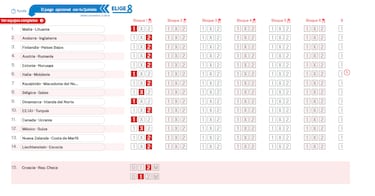 Pronóstico de la Quiniela de fútbol jornada 66 - 7/06/25