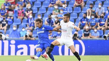 23/08/21 PARTIDO PRIMERA DIVISION
GETAFE - SEVILLA