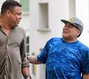 La emotiva anécdota de Ronaldo con Maradona que aplaude el mundo del fútbol