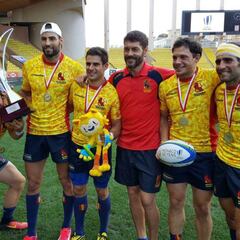 Con el rugby, España suma 271 plazas para los Juegos de Río