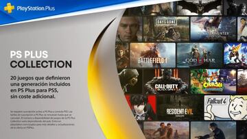 Todos los miembros de PS Plus tienen PS Plus Collection a su disposición: 20 juegos de éxito de PS4.