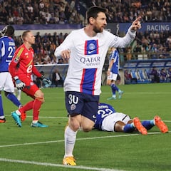 Messi supera a Cristiano Ronaldo en Europa