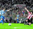 El Deportivo mete en un lío a un esforzado Athletic