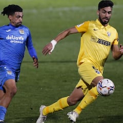 Ibán Salvador, el 'enemigo público' de Segunda