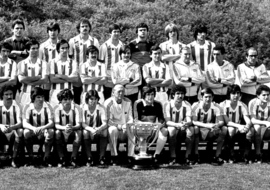 Los 10 equipos de fútbol que más temporadas han jugado en Primera División