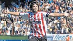 Pavone, de Estudiantes, está en la agenda de Lucas