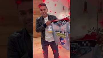 Falcao se declara fan de Fortaleza