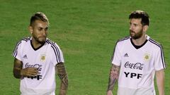 Pereyra, la gran apuesta de Scaloni para jugar con Paraguay