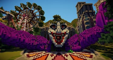 El Joker te recibe en este servidor de Minecraft