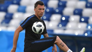 Croacia juega ante Nigeria.