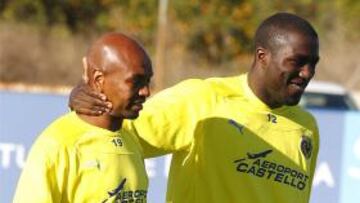 Senna, un mes de baja por una rotura en los 'isquios'