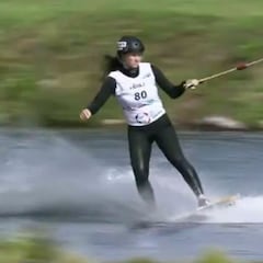 La ronda ganadora de Telma Cester en París 2023