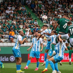 Puric, más luces que sombras en su debut con el Racing de Ferrol