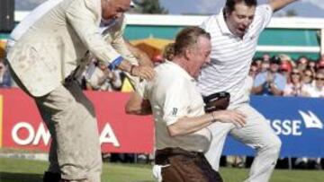 Miguel Ángel Jiménez gana el Omega European Masters