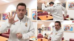 Roncero da una clase explicando por qué no es mano de Ramos