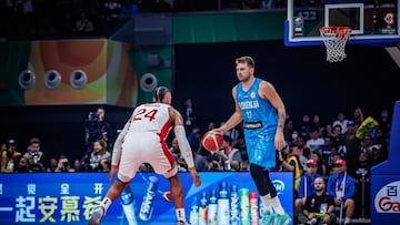 Canadá - Eslovenia, en directo: Mundial Baloncesto 2023 hoy en vivo