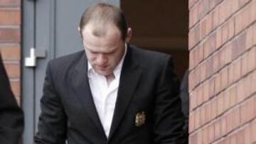 Wayne Rooney permanecerá tres semanas de baja