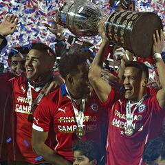 La primera gloria de la Roja en Copa América cumple 2 años