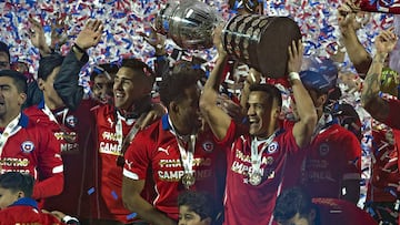 La primera gloria de la Roja en Copa América cumple 2 años