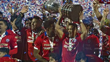 La primera gloria de la Roja en Copa América cumple 2 años