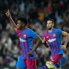 Ansu gira el foco hacia el césped