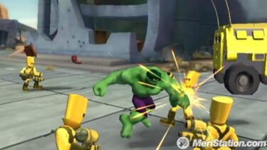 Marvel Super Hero Squad