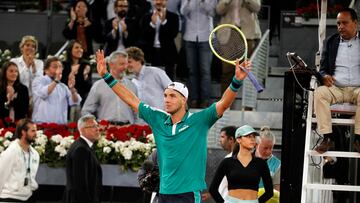 Struff, de estar eliminado a ser finalista en Madrid