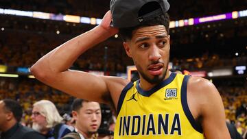 The Indiana Pacers star spoke about his recovery from a severe achilles injury — and how the WNBA star is lending him a hand.