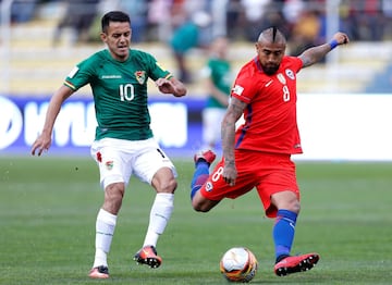 Bolivia vs. Chile, en imágenes