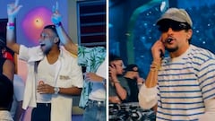 El vídeo viral de Mbappé en el concierto de Bad Bunny: sus pasos se van a poner de moda