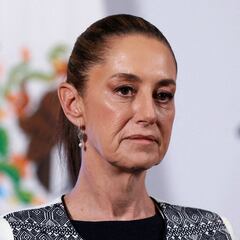 Sheinbaum llama “mentiroso” al periódico español ABC por mudanza de Beatriz Gutiérrez en España