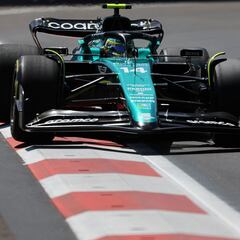 El DRS de Alonso desespera en una pole accidentada de Leclerc