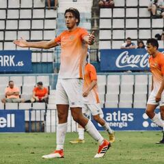 "Me vine a jugar a Chile porque mi sueño es defender a la Roja"