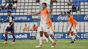 "Me vine a jugar a Chile porque mi sueño es defender a la Roja"