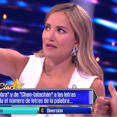 El espectáculo de Alba Carrillo en ‘El Cazador’: “Este me quiere largar para casa”