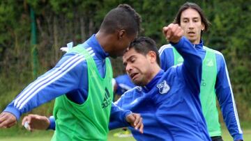 Millonarios, equipo que es noveno de la Liga Águila II-2016