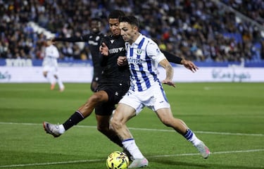 El Leganés, pendiente de la zaga 
