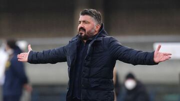 Gattuso, acuerdo hasta 2024