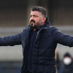 Gattuso, acuerdo hasta 2024