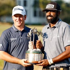 Theegala y Hoge se proclaman campeones del QBE Shootout