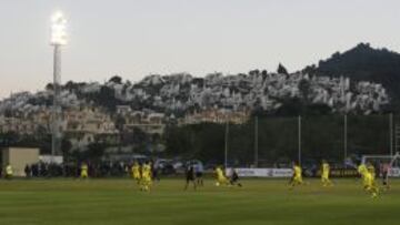 El Dortmund estuvo en La Manga.