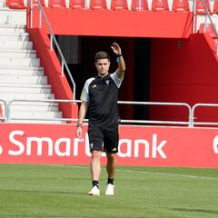 Alessio Lisci resta importancia a la falta de gol en pretemporada