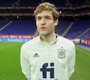 Marcos Alonso: "El Mundial es un sueño; de niño lo que quieres es jugar con la Selección"