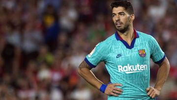 Barcelona's Luis Suárez: "We have a tough year ahead of us"