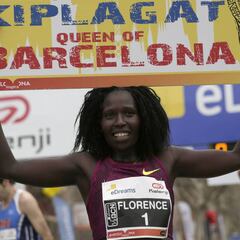 Florence Kiplagat intentará batir su récord del mundo