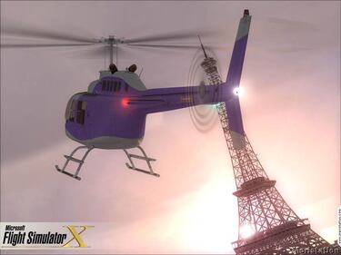 Primeras imágenes de Flight Simulator X