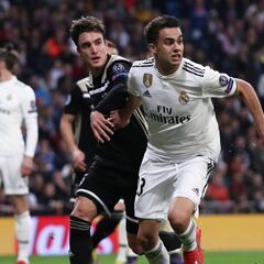 Tagliafico: "Los del Madrid nos felicitaron en el Bernabéu"