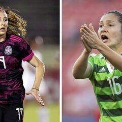 Futbolistas mexicanas que juegan en Europa