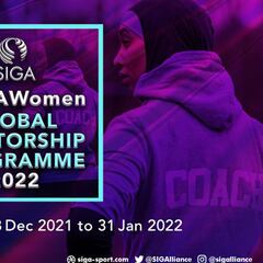 Applications officially open for SIGA Global Mentorship Program