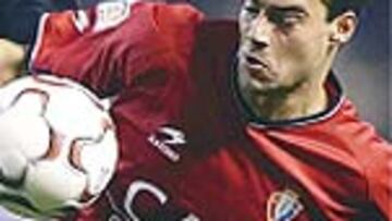 Cruchaga está renqueante.